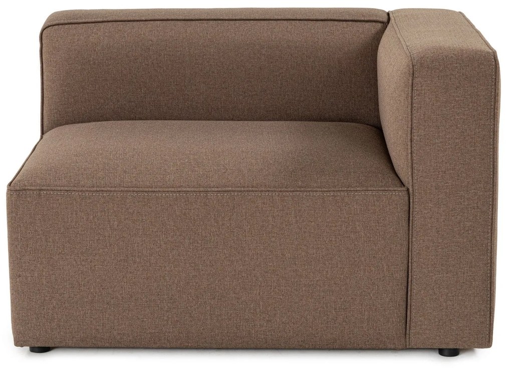 Sofá de 1 Lugar Mora – Castanho – 110x69x90 cm