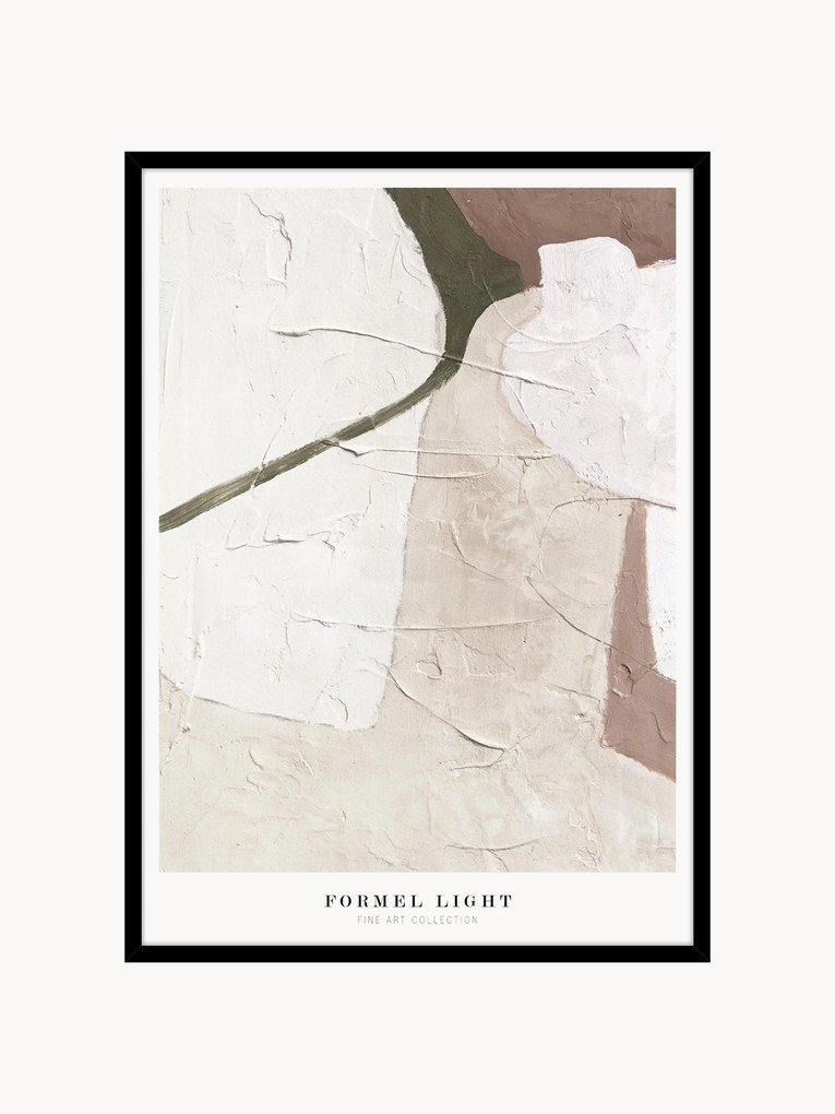 Impressão digital emoldurada Fórmula Light