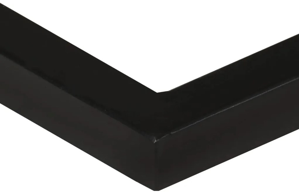 Mesa de apoio formato em U 45x30x61 cm mangueira maciça