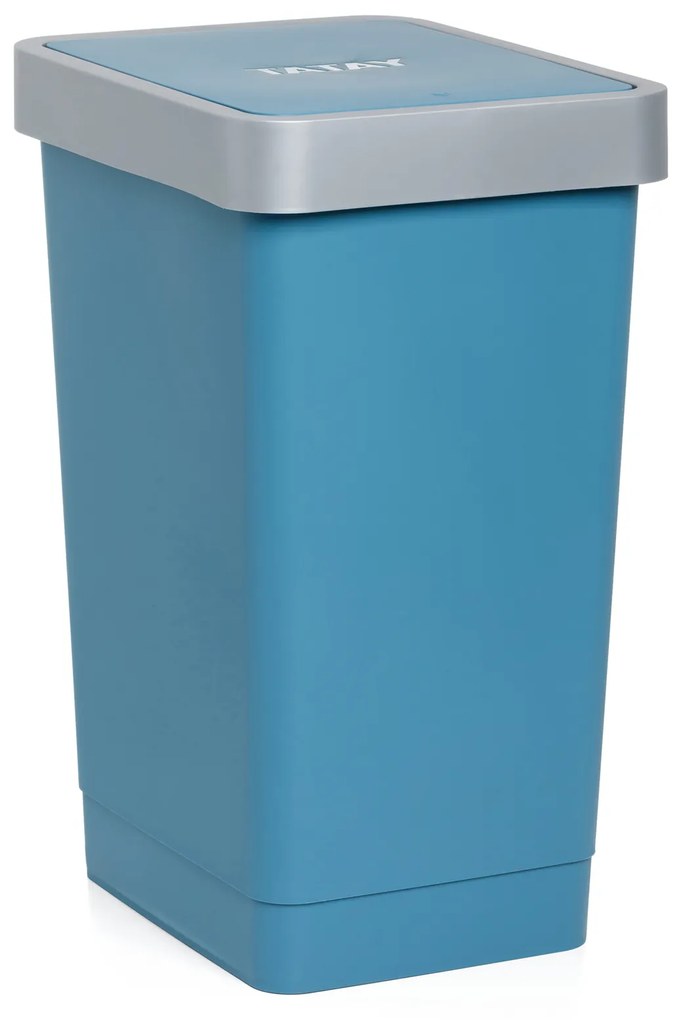 Balde Tampa Basculante Smart Ocean 25L