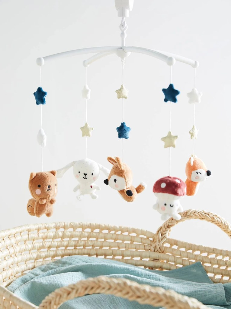 Agora -15%: Mobile musical, Floresta Encantada multicolor