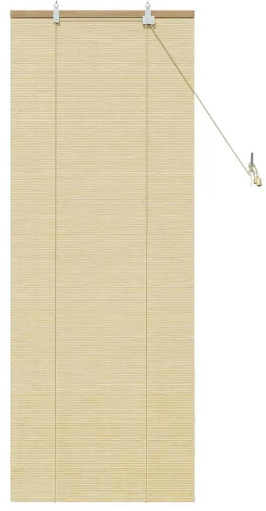 Persianas e Sombras de Janela Natural 60 x 160 cm Bambu