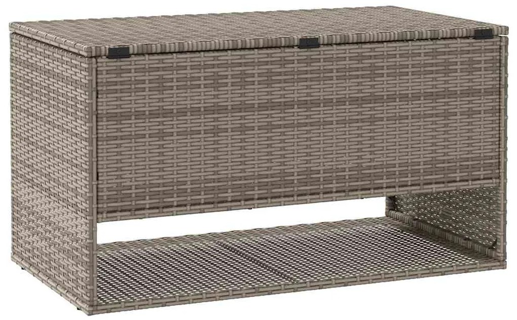 Caixa para almofadões de exterior 100x55x55,5 cm vime PE