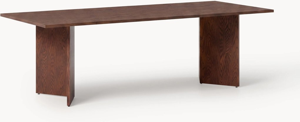 Mesa de jantar em madeira Toni, vários tamanhos