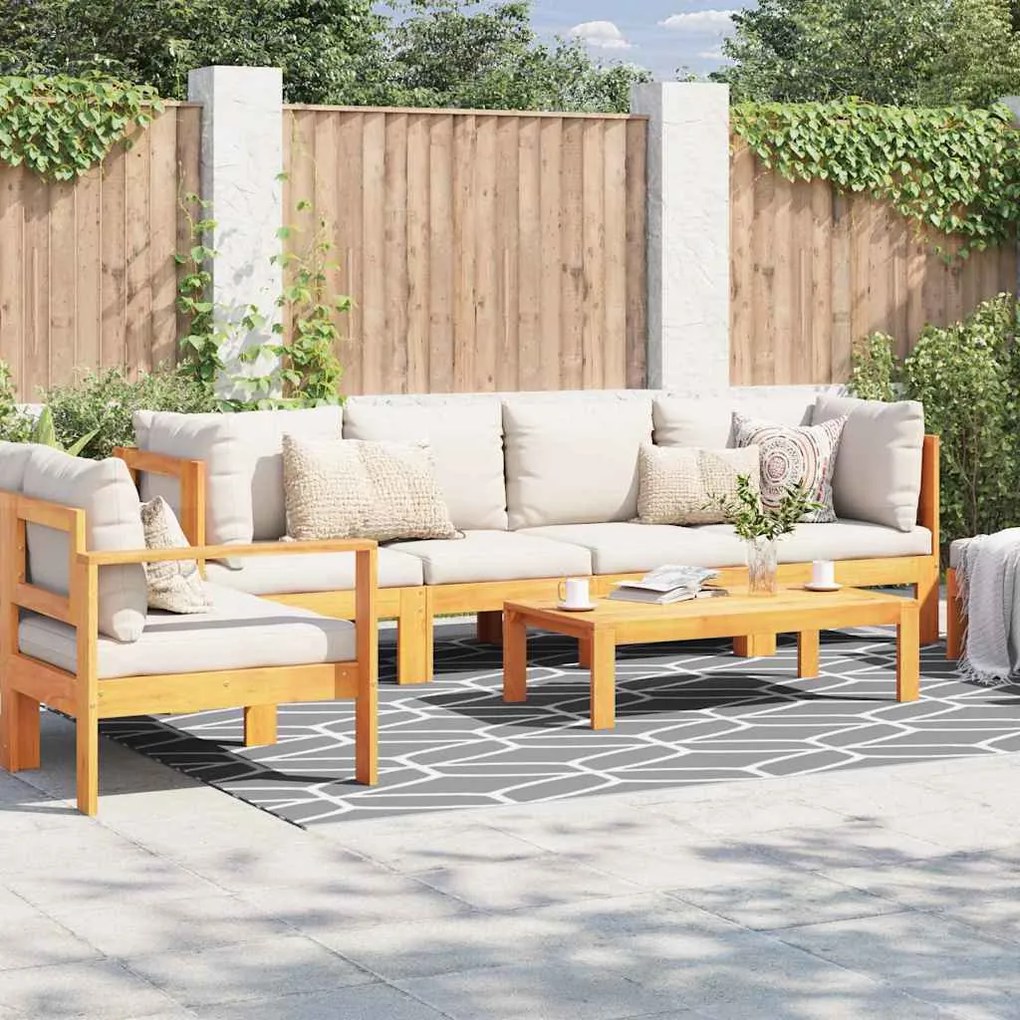 vidaXL Tapete Externo 'ARAKIL'Cinza 250x300 cm em PP