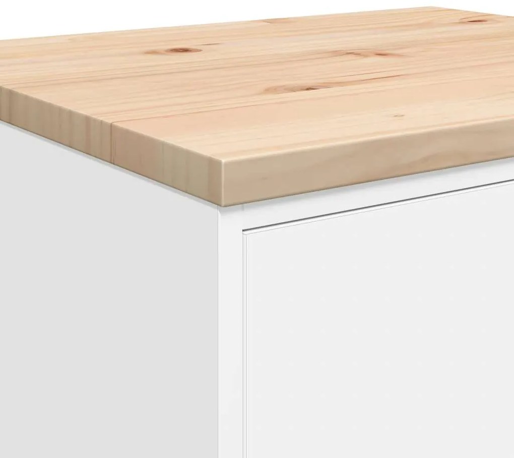 Armário de arrumação de garagem Branco 60x51x85 cm