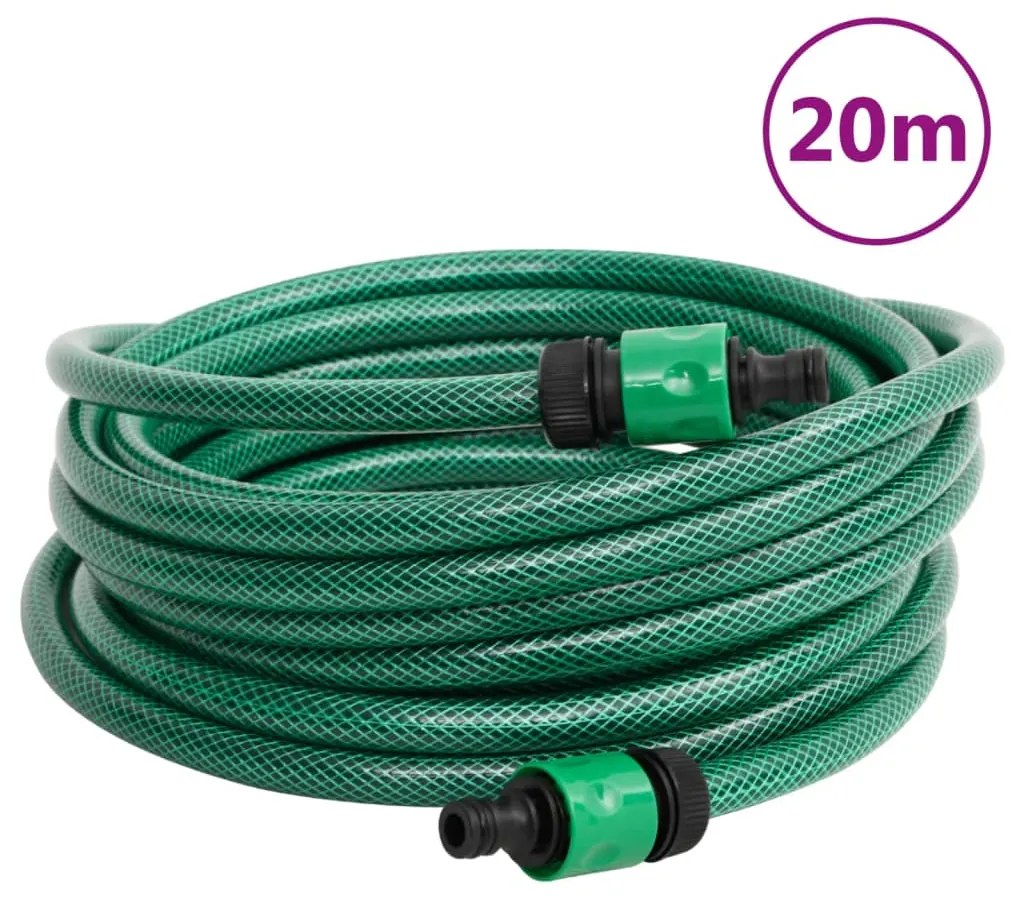 Mangueira de piscina 20 m PVC verde