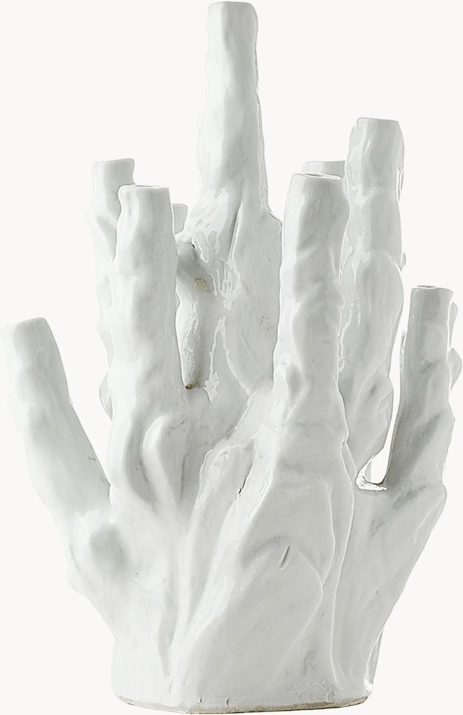 Jarra em porcelana Tulips, Alt 35 cm