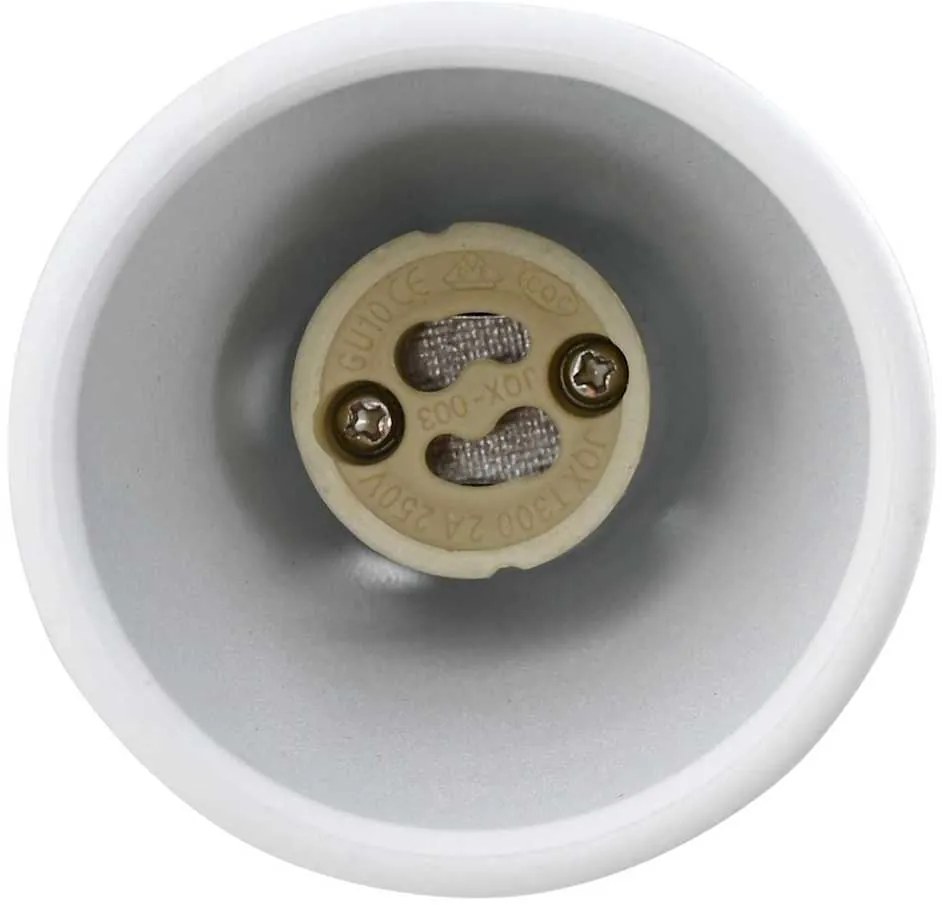 Spotlight de Teto 2 Way Adjustable White GU10