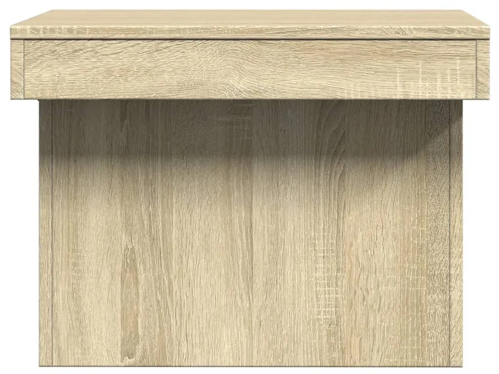 Mesa de centro 100x55x40 derivados de madeira carvalho sonoma