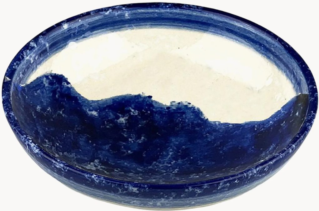 Taça de servir em cerâmica Wave