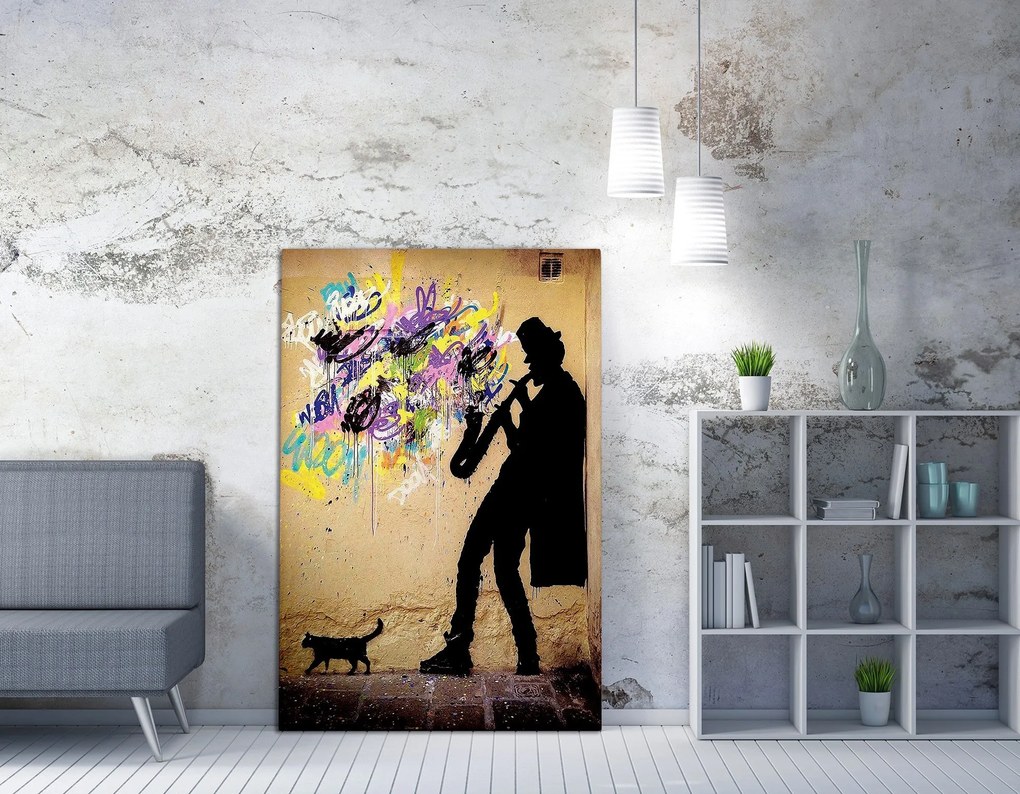 Quadro Decorativo WY40 – Multicolor – 70 x 100 cm
