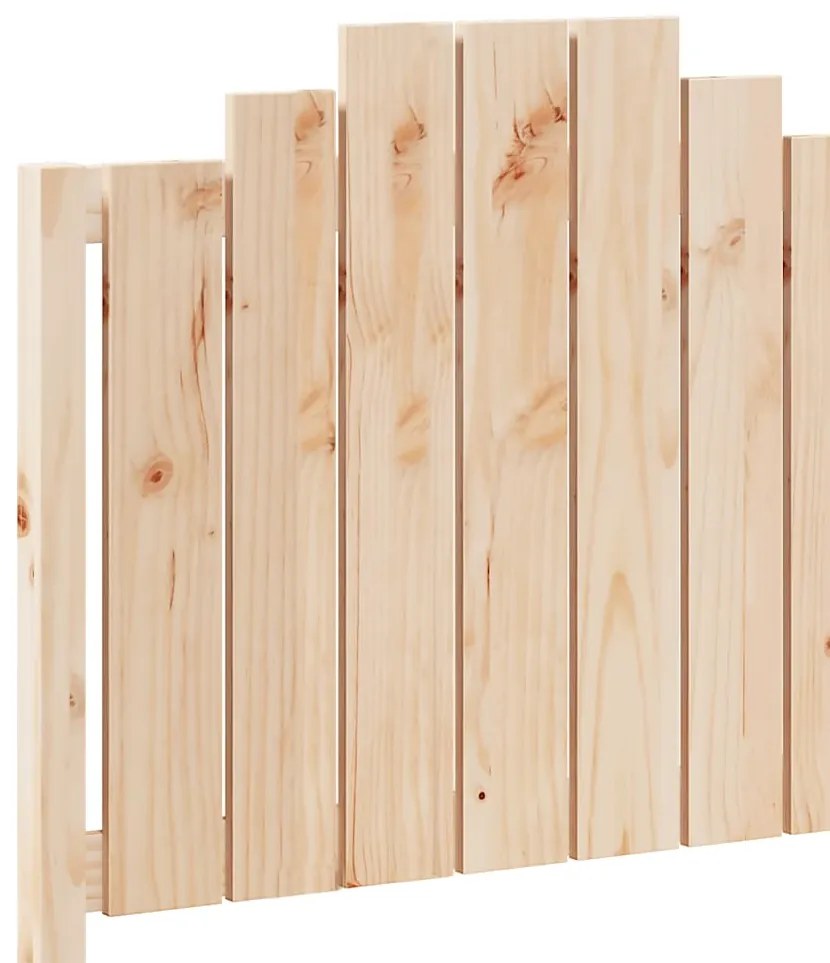 Cama extra longa sem colchão 140x220 cm madeira maciça