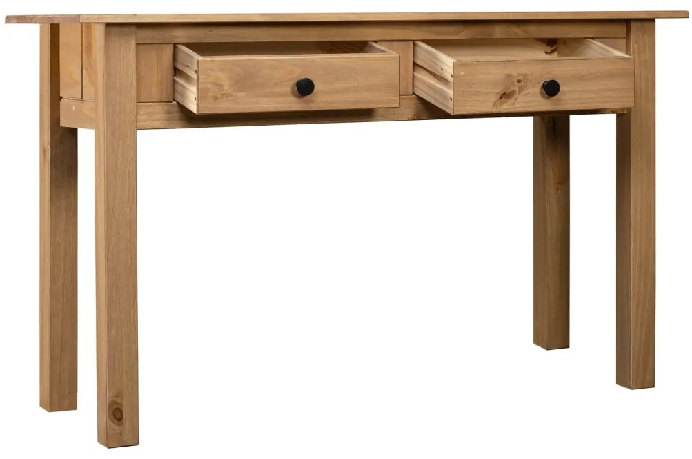 Mesa consola 110x40x72 cm pinho maciço Panama