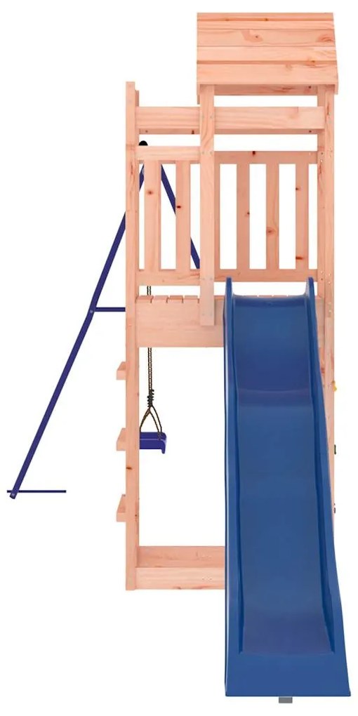 Conjunto de brincar para exterior madeira de douglas maciça