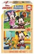 Puzzle Educa Mickey & Minnie ( 2 X 16 Pcs)