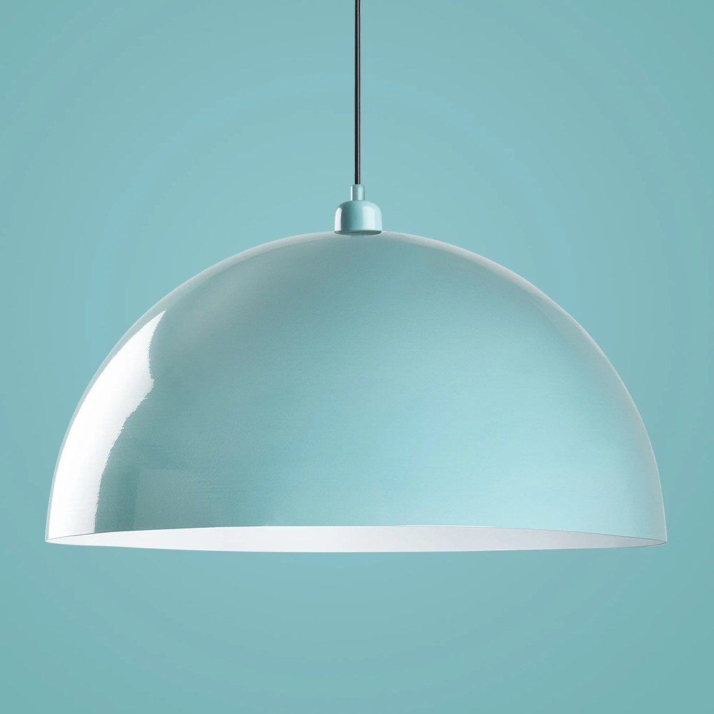 **** Candeeiro de Teto Kure – Turquesa – Ø60 h:35 cm
**