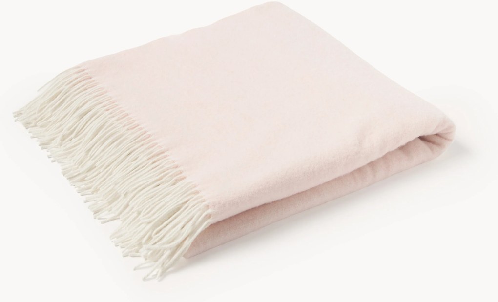 Manta em lã com caxemira Faro