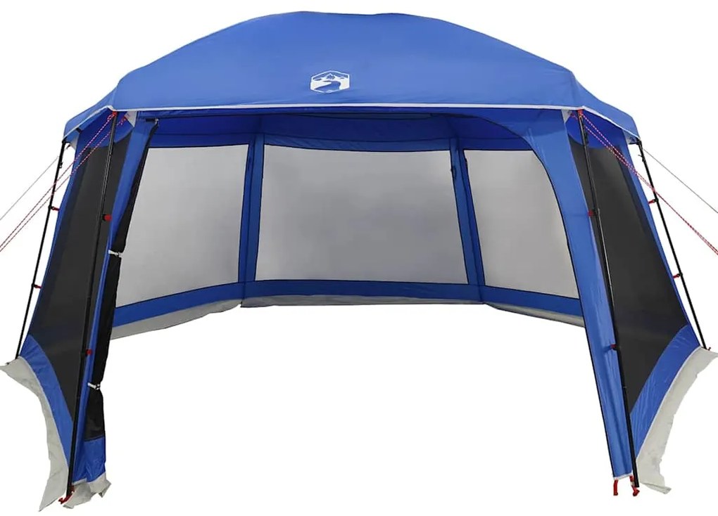 Tenda para piscina com mosca amovível e paredes de rede
