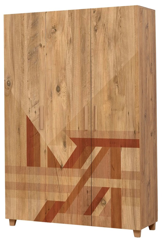 Roupeiro Leva Hedera – Pinho Atlântico – 120 cm x 189 cm x 48 cm