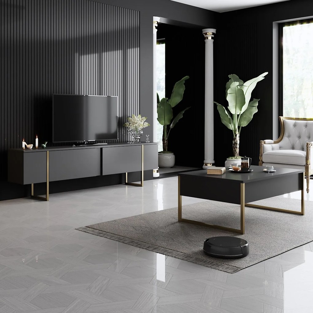 Sofá de 3 Lugares Eddy – Creme – 223 cm x 83 cm x 86 cm