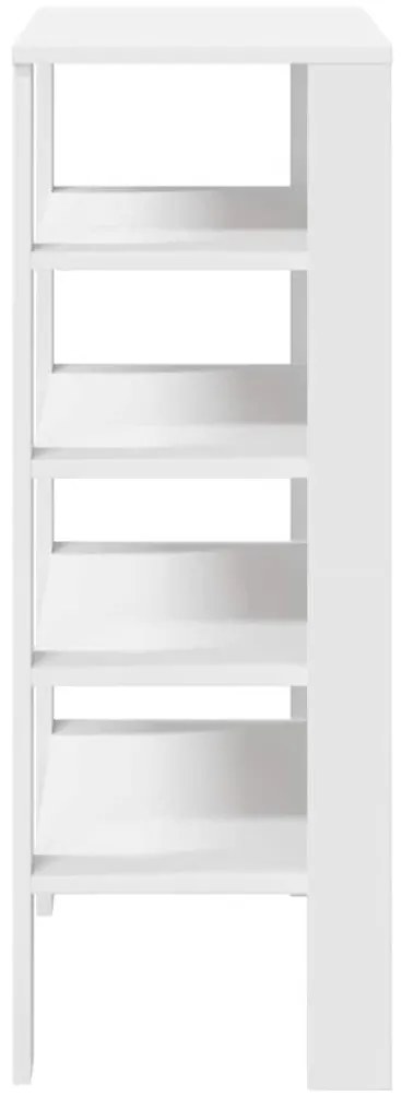 Sapateira 61x32x87,5 cm derivados de madeira branco