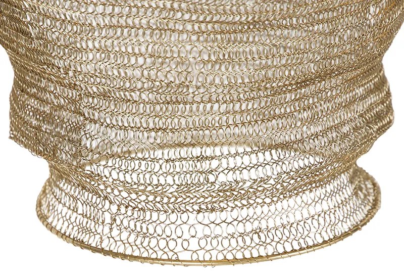 Candeeiro de suspensão oriental dourado - Nidum Oriental