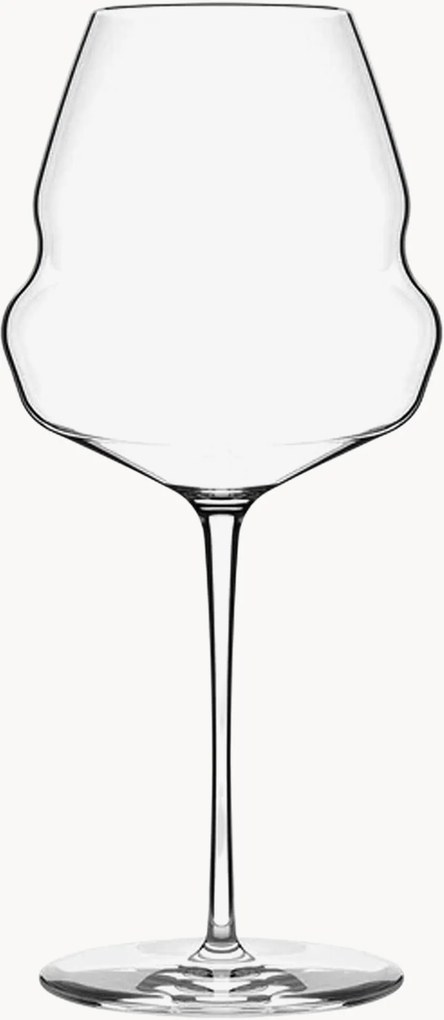 Copos de vinho em cristal Burgund CoCoon, conjunto de 6