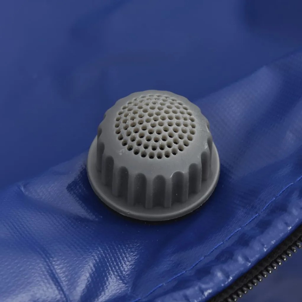 Depósito de água dobrável com torneira 750 L PVC