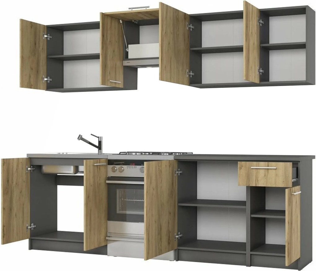 Conjunto para cozinha Houston 856