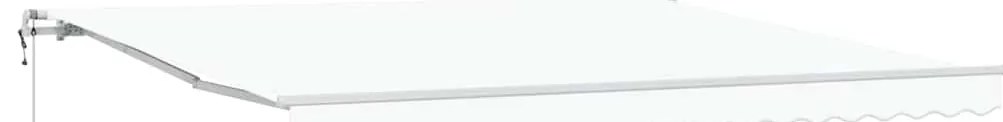 Toldo Branco 400 × 350 cm Branco