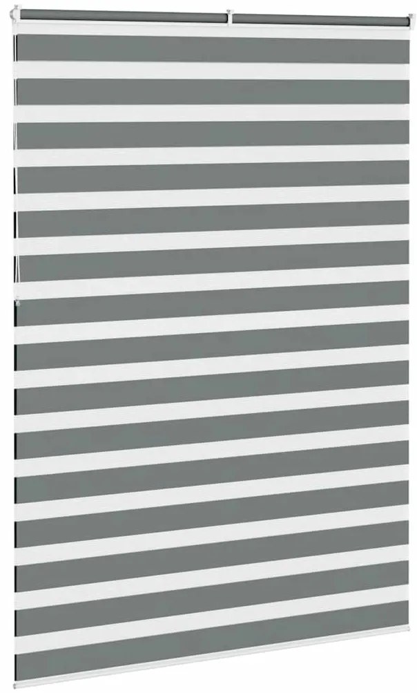 Cortina de zebra 155x230 cm largura do tecido 150,9cm poliéster