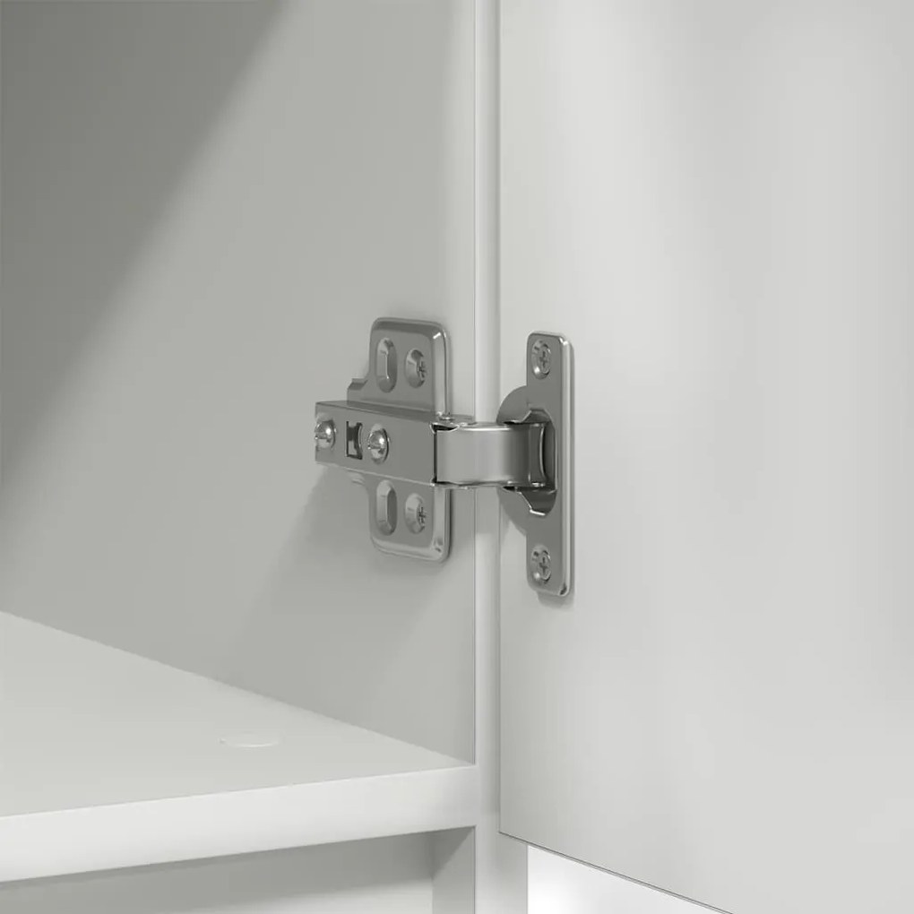 Aparador c/ gaveta 71x35x65 cm derivados de madeira branco