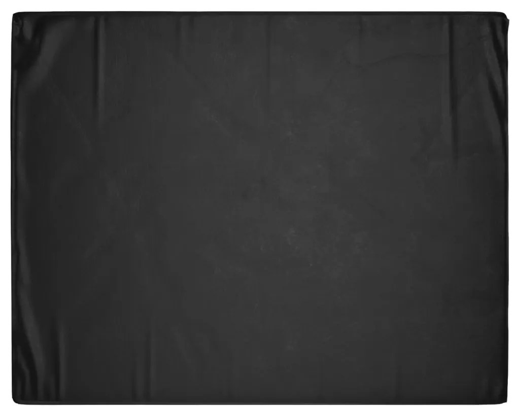 Capa p/ mobiliário de jardim 8 ilhós 160x120x75 cm retangular