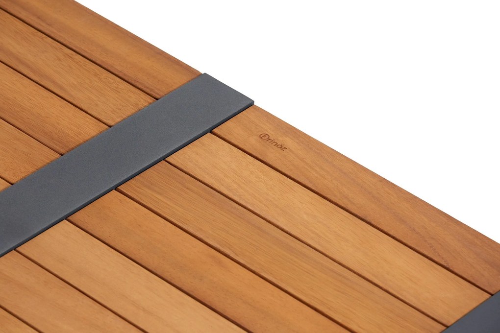 Conjunto de Lounge de Jardim La Puerta – Sofá de Canto XXL, Mesa de Ce