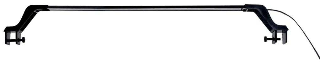 Lâmpada de aquário LED com braçadeiras 55-70 cm azul e branco