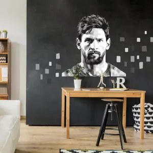 Autocolante - Messi