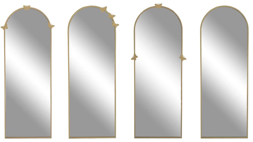 Espelho de Pé Portal – Dourado Mate – 65x180x1,5 cm