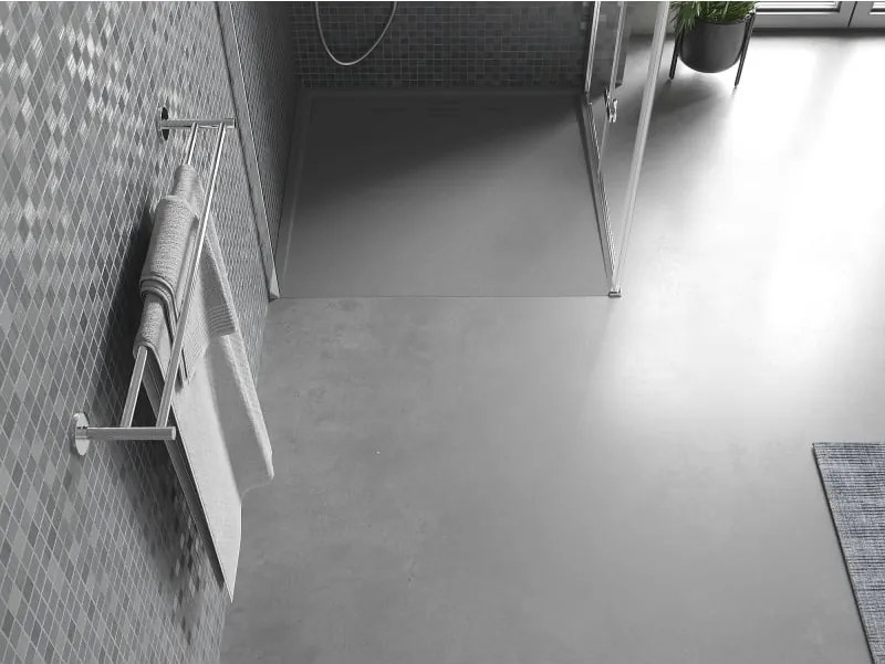 Mexen Amon base de duche quadrada SMC 90 x 90 cm, cinza - 4F619090