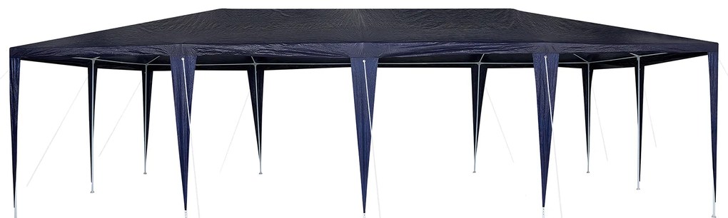 Tenda de Festa Azul 8x4 m PE