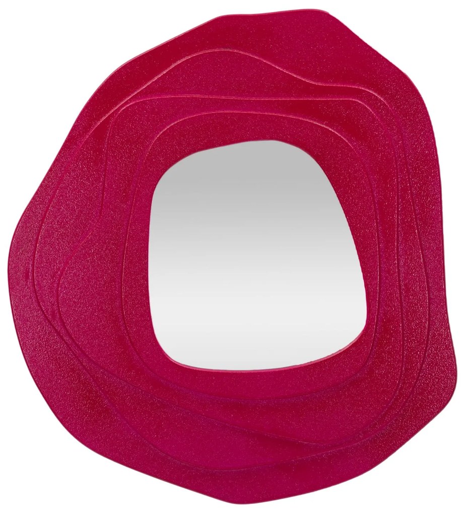 SPECCHIO DA MURO DALIA FUXIA CM 90X4X97