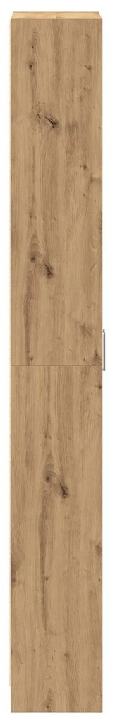 Guarda-roupa Carvalho Artisan 55x25x189 cm Madeira Engenharia