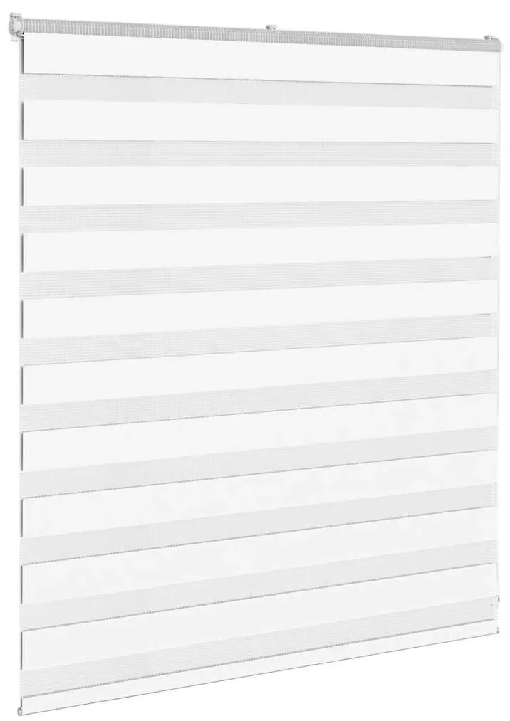Cortina de zebra 130x100 cm largura do tecido 125,9cm poliéster