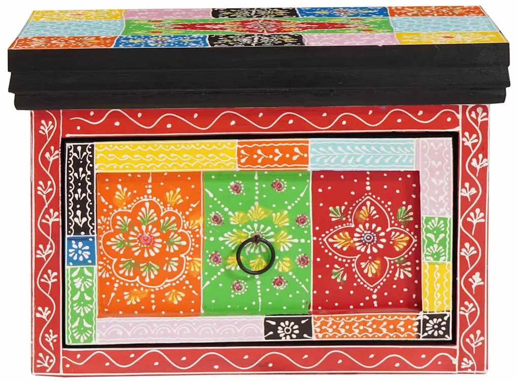 Conjuntos de mesas de cabeceira , 2 pcs, 40x30x28 cm, feitas de madeir