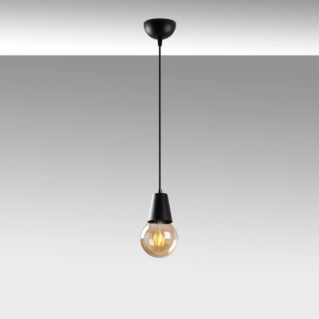 Chandelier Fes – Preto – 8 x 8 cm