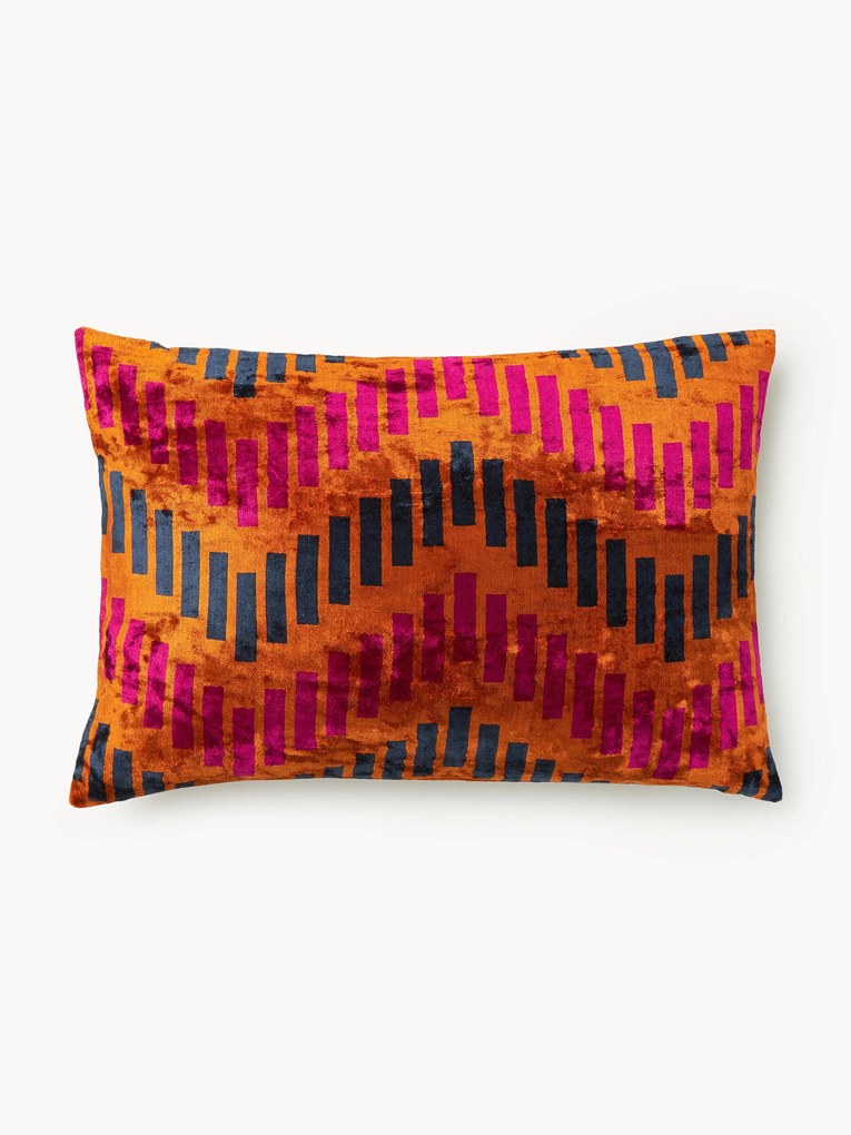 Capa de almofada em viscose com padrão jacquard Danelle