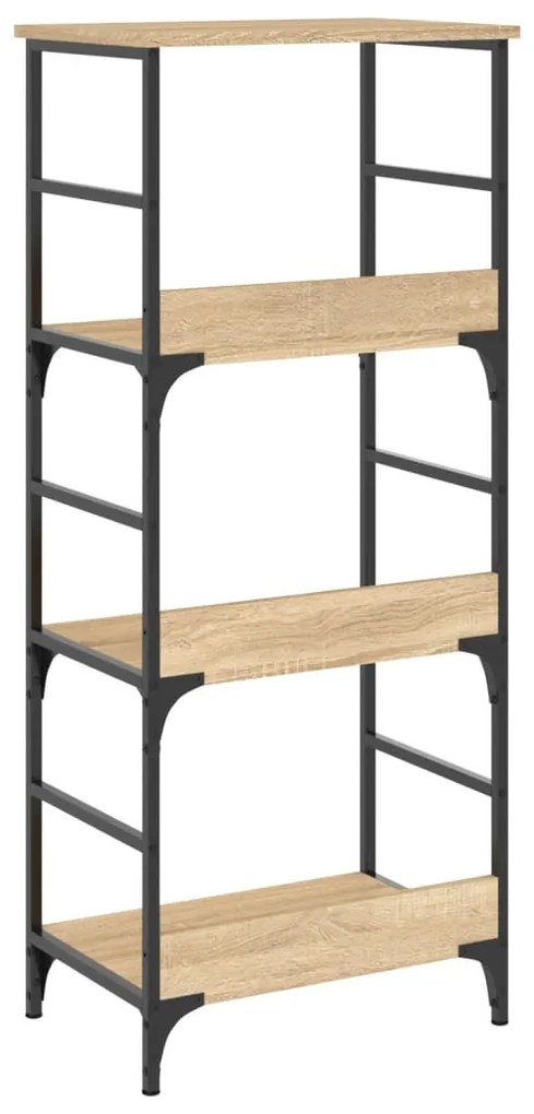 Estante 50x33x117,5 cm derivados de madeira carvalho sonoma