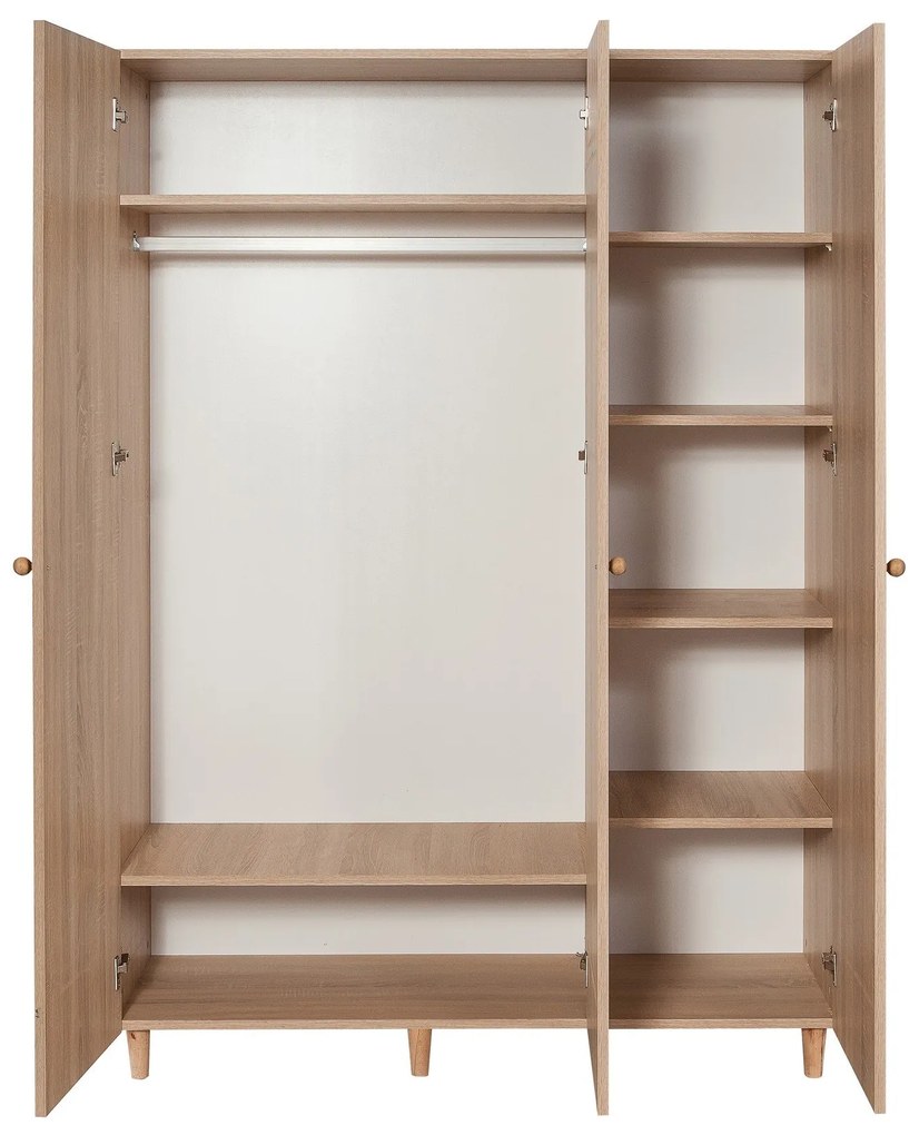 Roupeiro Lena – Sonomo – 135x192x52 cm