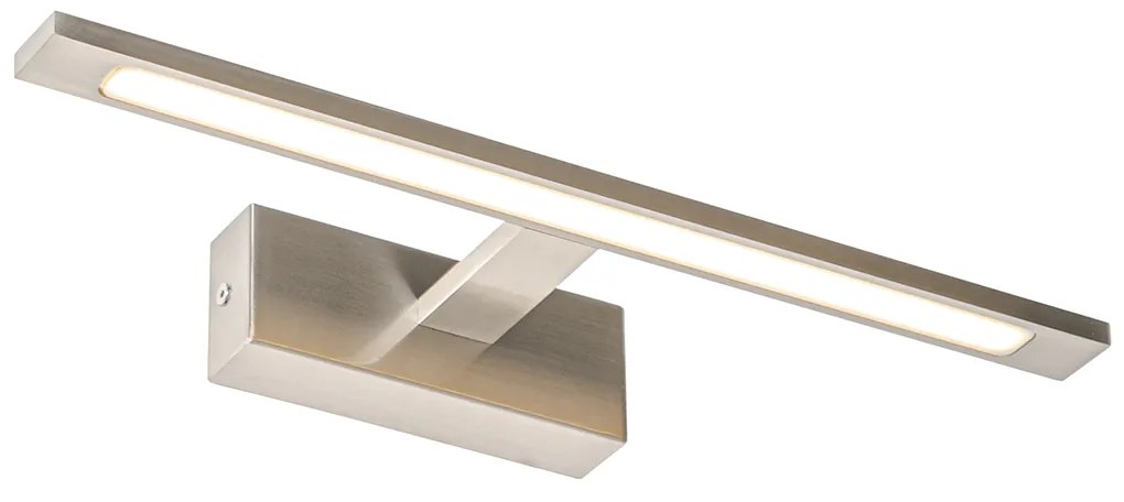 Aplique de parede em aço 41,5 cm com LED IP44 - Jerre Design