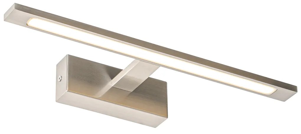 Candeeiro de parede aço 41,5 cm incl. LED IP44 - Jerre Design